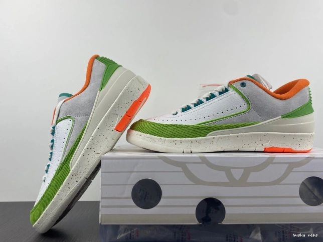 Rep Husky TITAN Low DV6206-183 (W) Retro 2 Jordan 0808